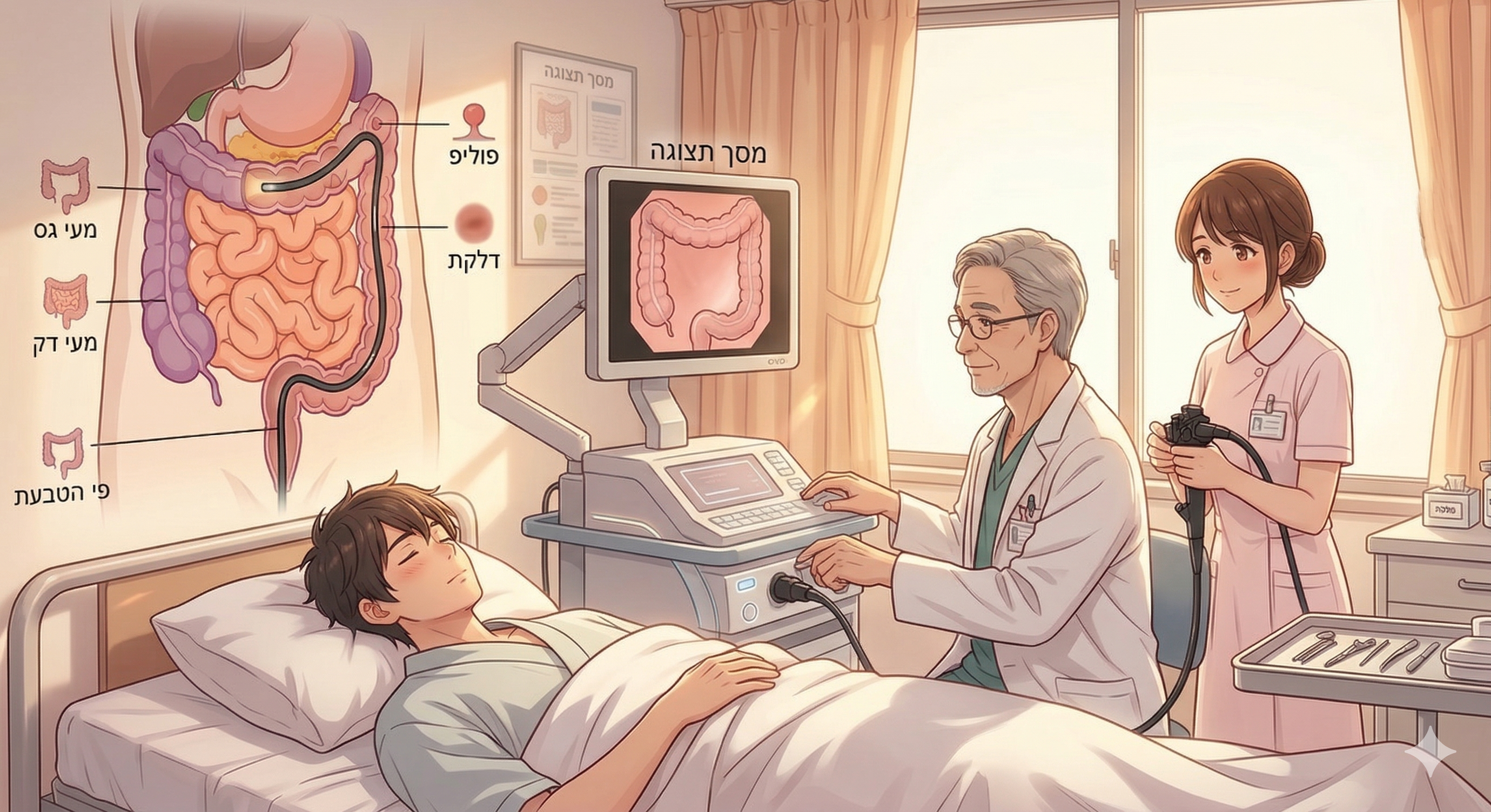 קולונוסקופיה